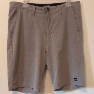 Billabong Men's Gray Shorts